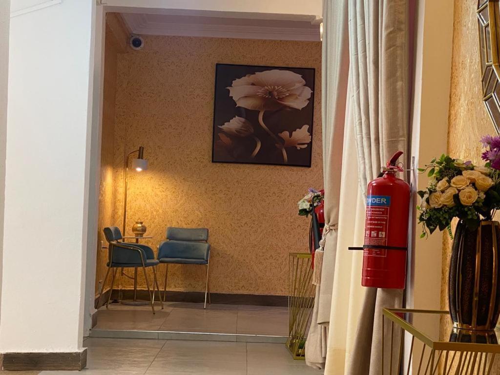 Milton Avenue Suites Accra Eksteriør billede