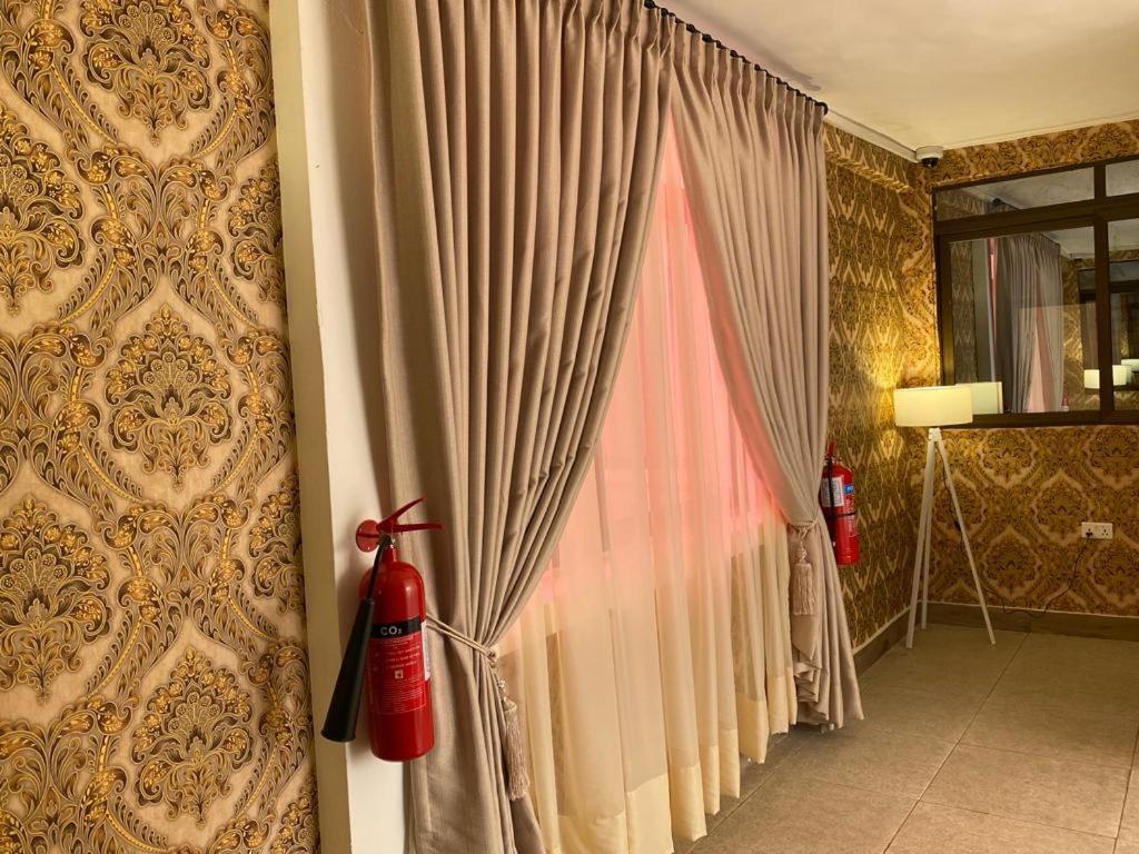 Milton Avenue Suites Accra Eksteriør billede