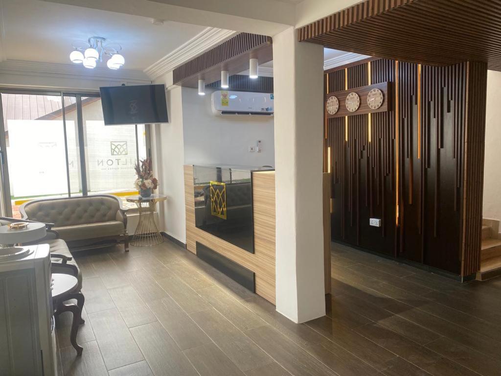 Milton Avenue Suites Accra Eksteriør billede