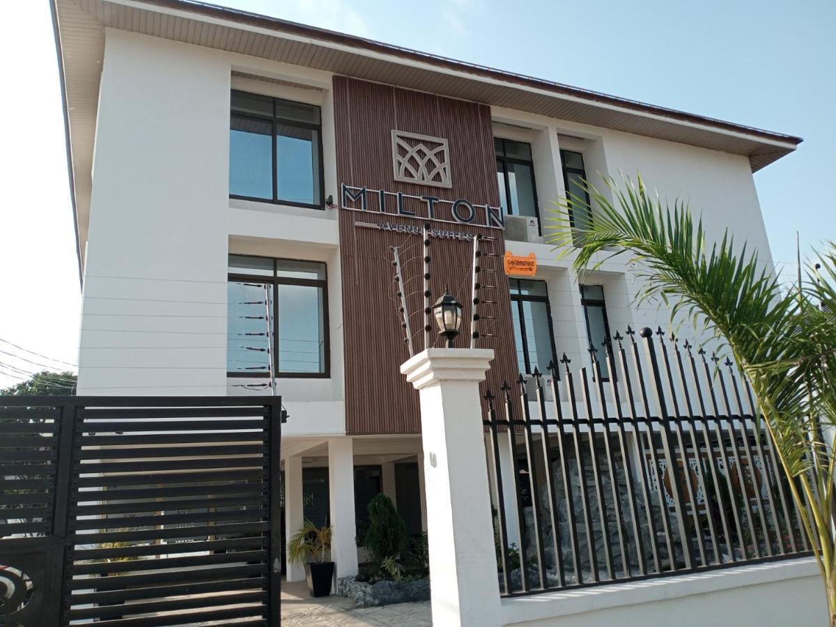 Milton Avenue Suites Accra Eksteriør billede