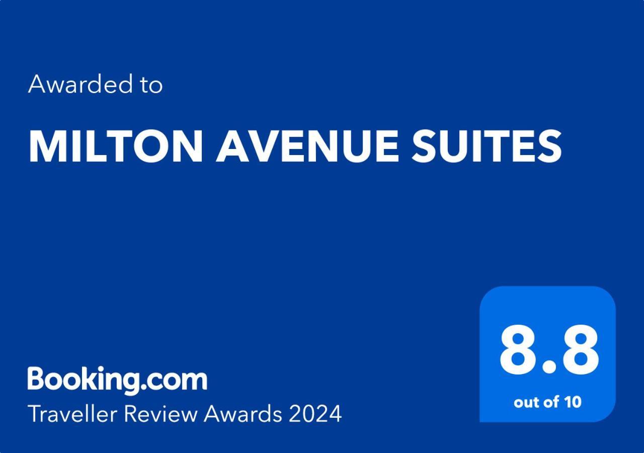 Milton Avenue Suites Accra Eksteriør billede
